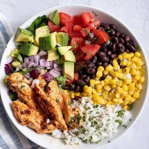 healthy bowl recipes