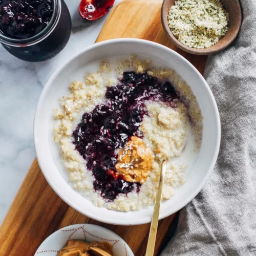 quinoa breakfast bowls