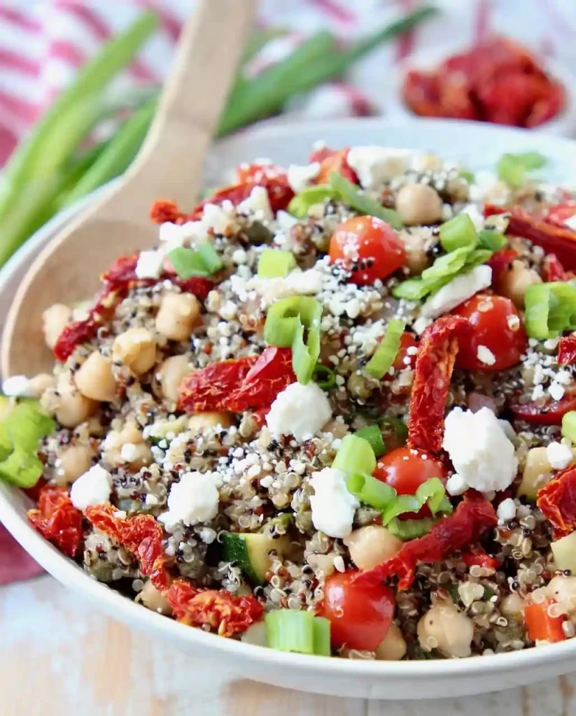 Greek Quinoa Salad