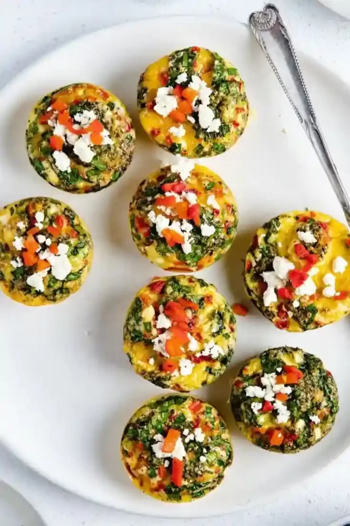 Egg Muffins with Veggies