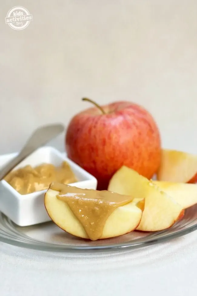 Apple with Almond Butter