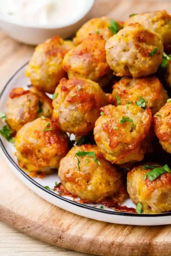 Low-Carb Sausage Balls 