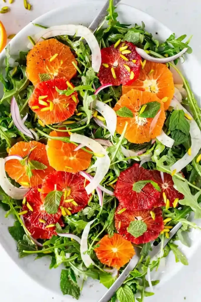 Fennel Salad with Orange-Balsamic Vinaigrette
