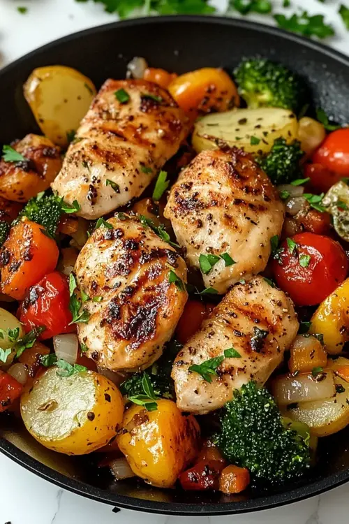 19 Mouthwatering Easy & Healthy Chicken Recipes To Simplify Your Weeknight Dinners