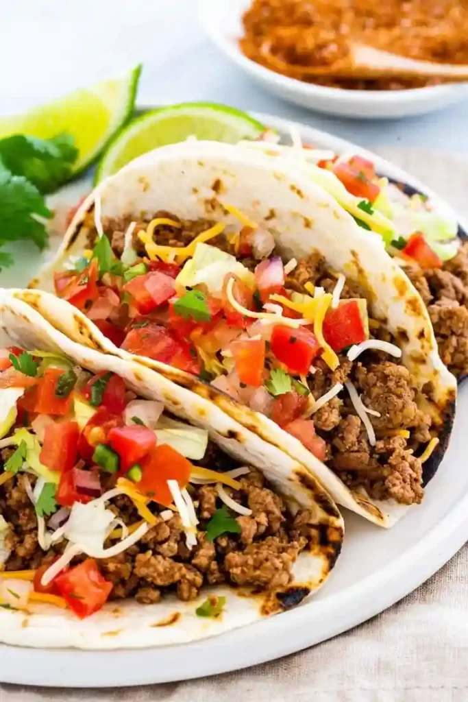 Homemade Ground Beef Taco Meat