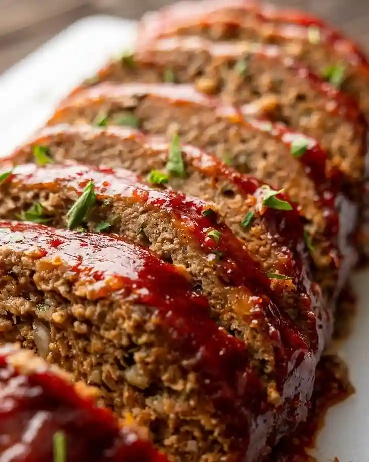 BBQ Smoked Meatloaf