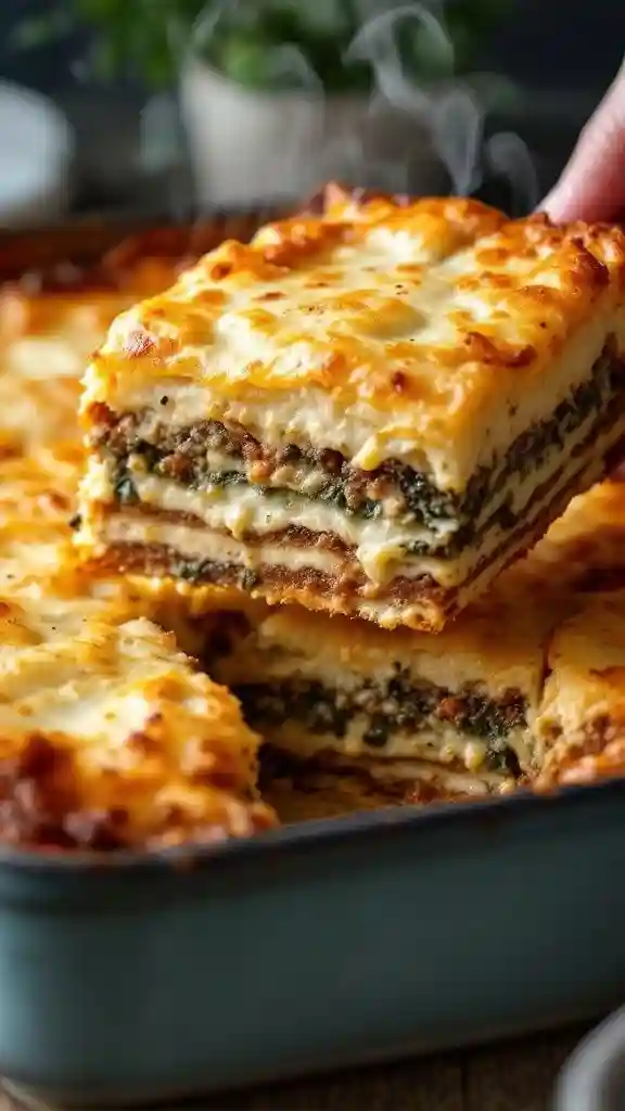Eggplant Moussaka