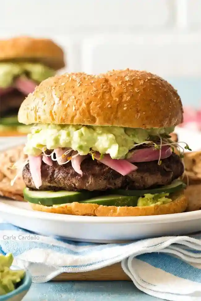 Great Avocado Burger