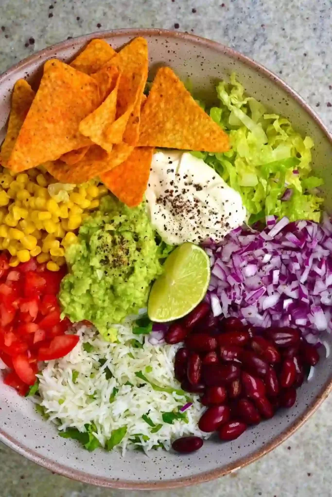 5 Minute Mexican Salad