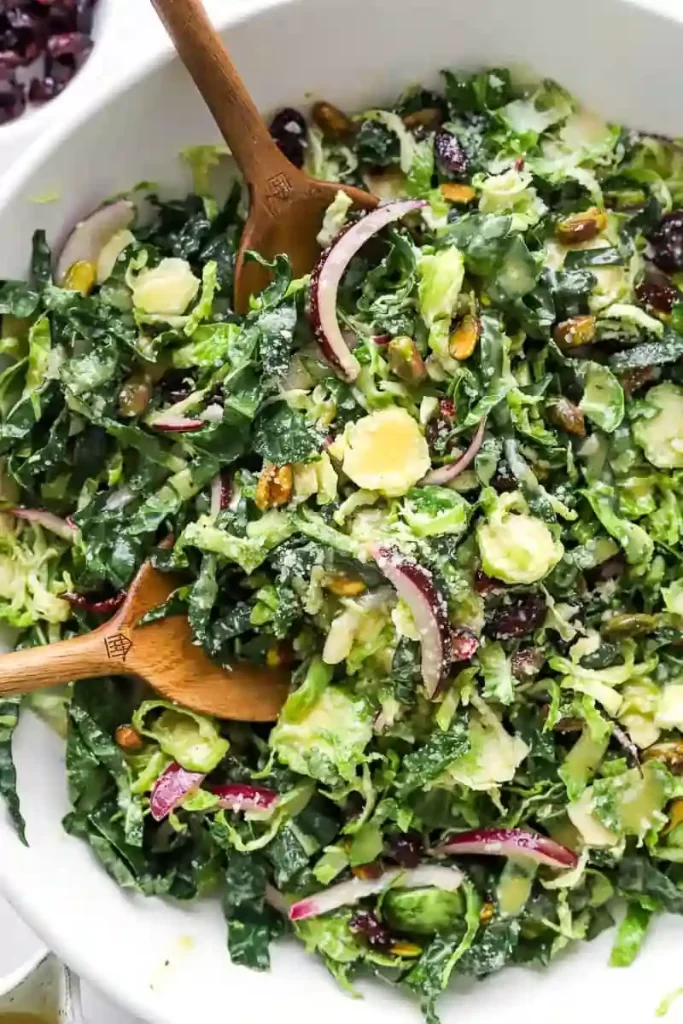 Lemon Parmesan Kale Salad