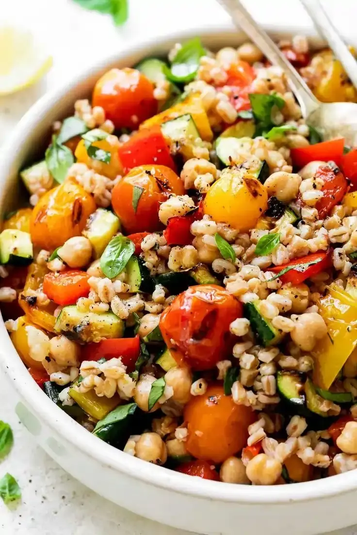 Summer Farro Salad