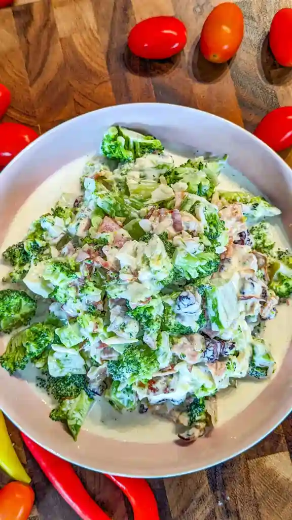 Loaded Broccoli Salad
