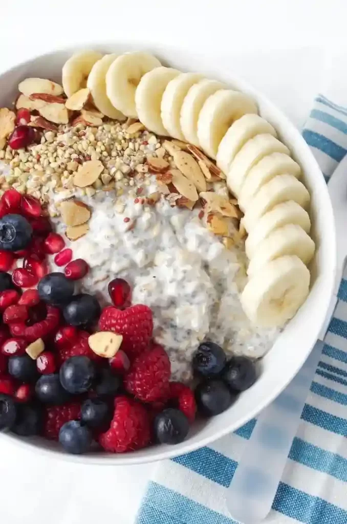 Overnight Oats with Chia Seeds