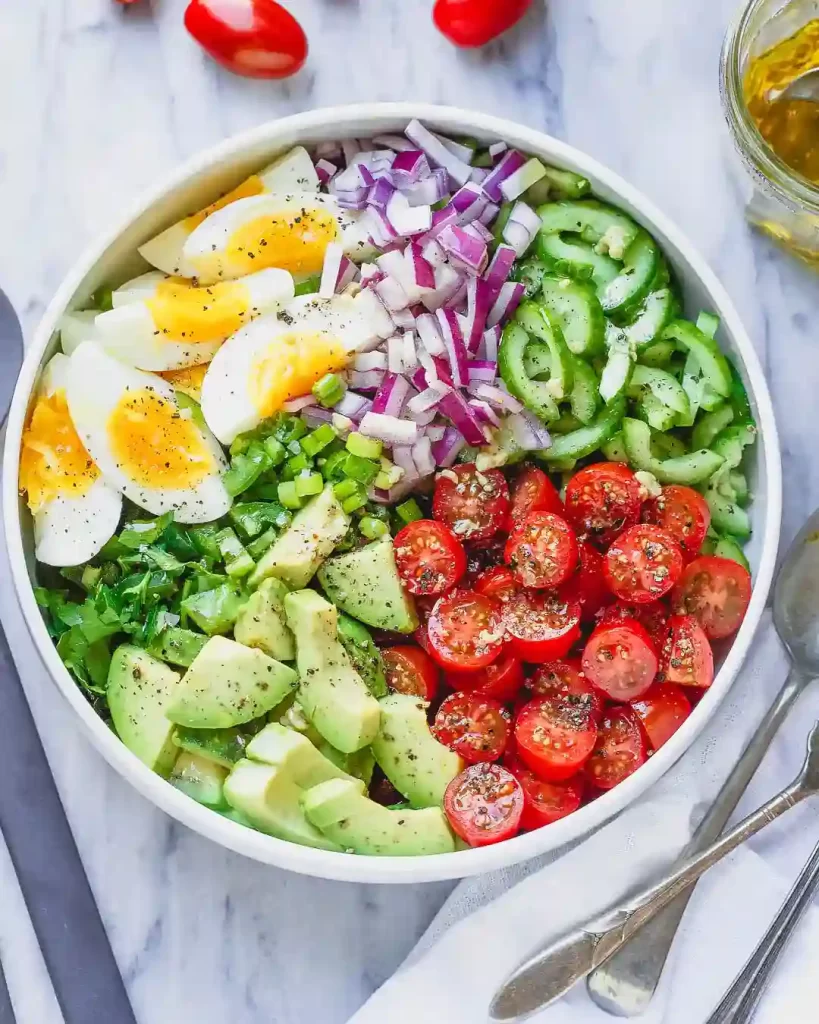 Avocado Egg Salad Recipe