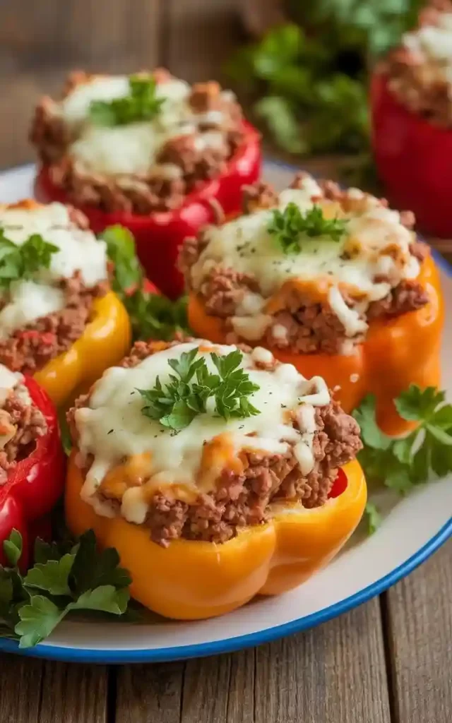 Stuffed Bell Pepper 