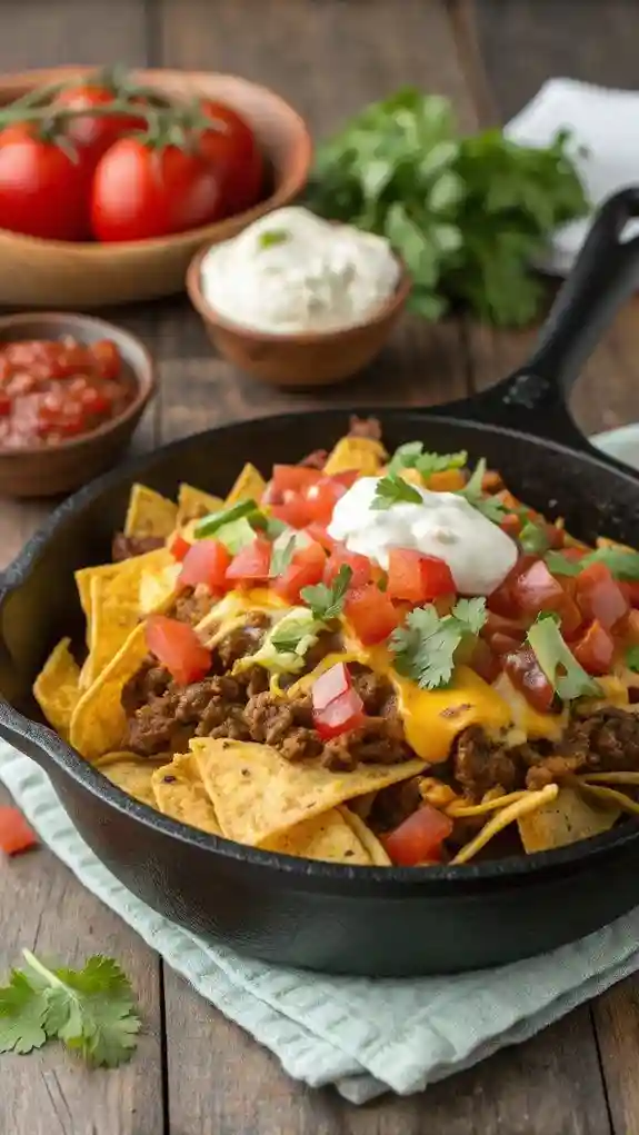 Walking-Taco Casserole