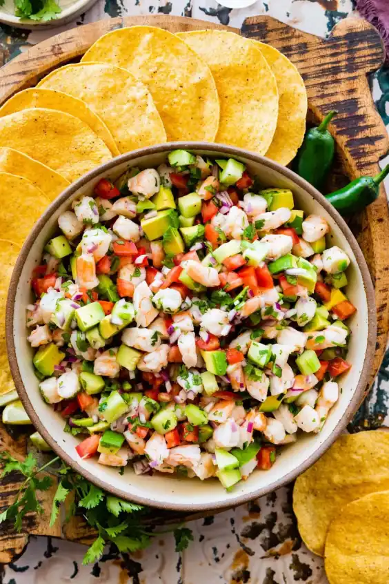 Shrimp Ceviche