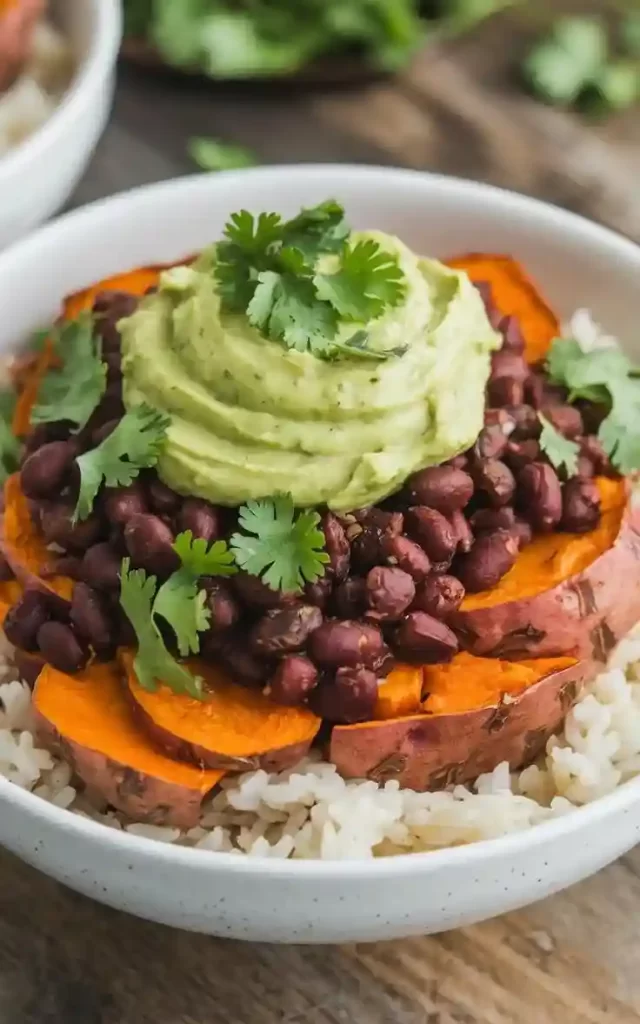 Sweet Potato & Black Bean Bowl