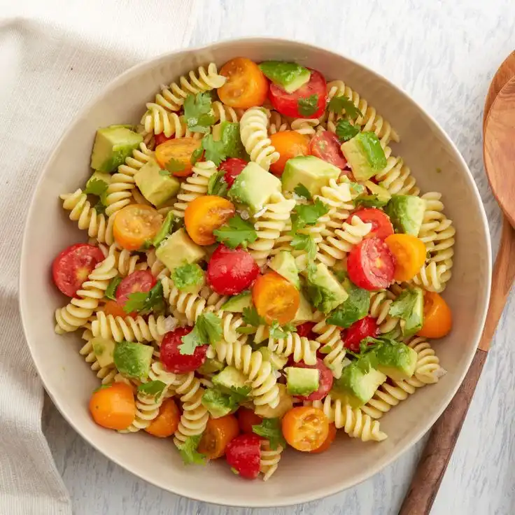 Holy Guacamole Pasta Salad