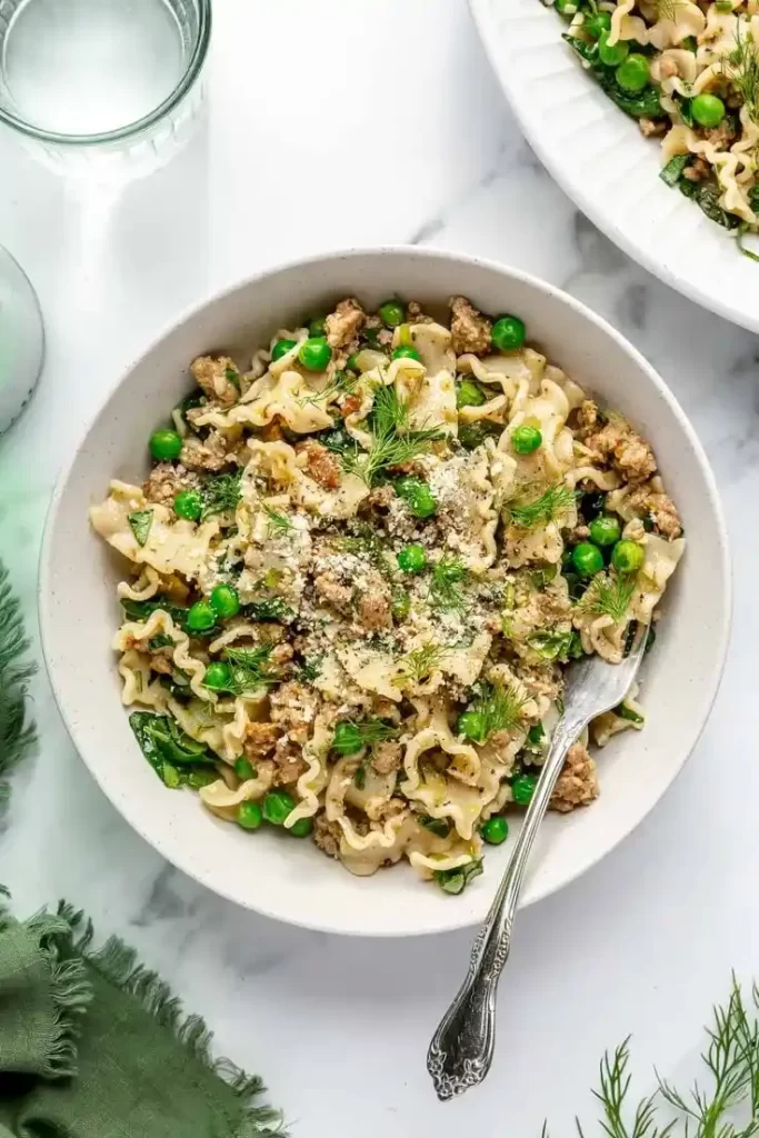 Herby Mixed Veggies Pasta Cold Salad