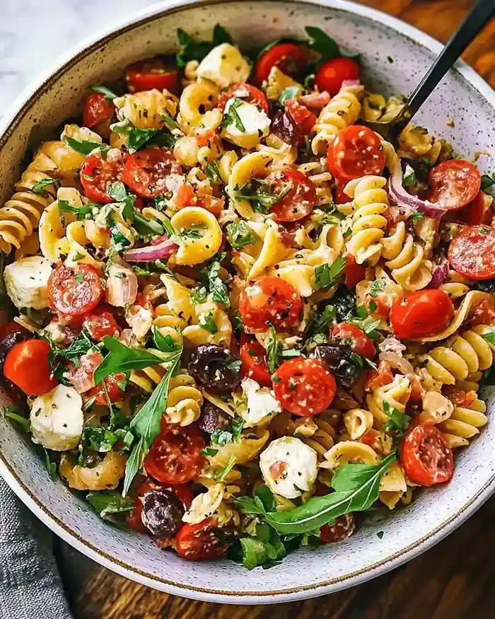 5-Ingredient Italian Pasta Salad