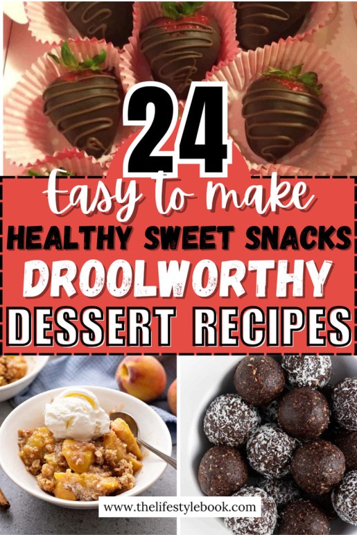 Healthy Dessert Recipes