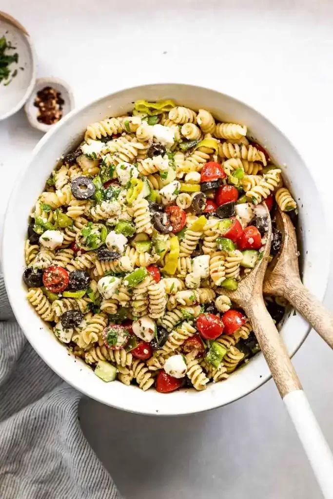 Easiest Zesty Italian Pasta Salad 