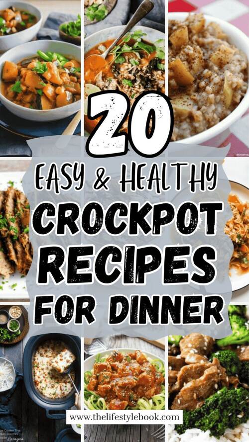 healthy crockpot recipes