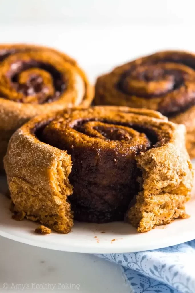 Healthy fall desserts
